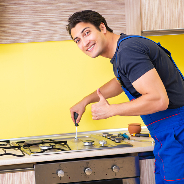 can you provide references from satisfied stove repair customers in Whittier