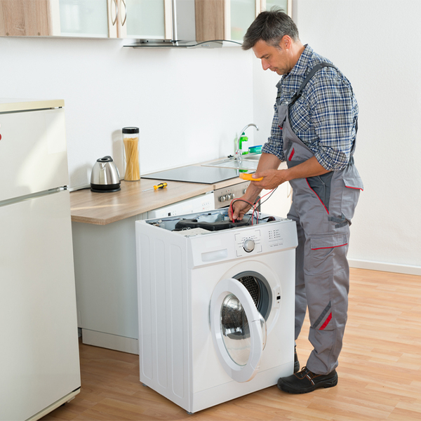 can you walk me through the steps of troubleshooting my washer issue in Whittier CA